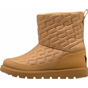 BRAND NEW HELLY HANSEN TAN WINTER BOOT 2.0 WATER REPELLENT SIZE 7.5 NEW